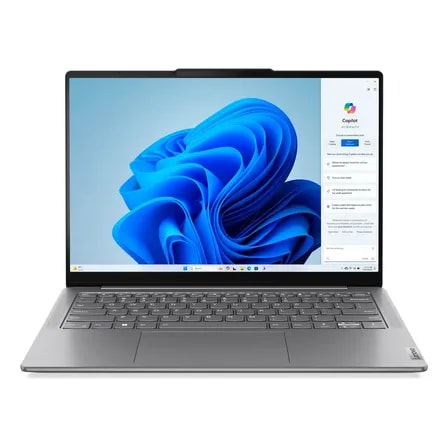 Imagem do Notebook Lenovo Yoga Slim 7 14imh9 14 Intel Core Ultra 7 155h 16gb 512gb Ssd Windows 11 83gm0005br Luna Grey Cinza