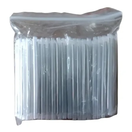 Imagem do 100 Un Protetor De Emenda Tubete 60 Mm Fibra Optica Fusao