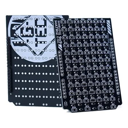 Imagem do Shield Matriz 9x9 Para Arduino Leonardo 81 Botoes Joystick