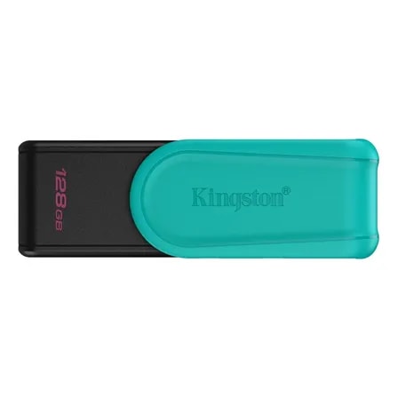 Imagem do Pendrive Kingston Datatraveler Exodia Dtxs 128gb Usb 3 2 Azul Turquesa