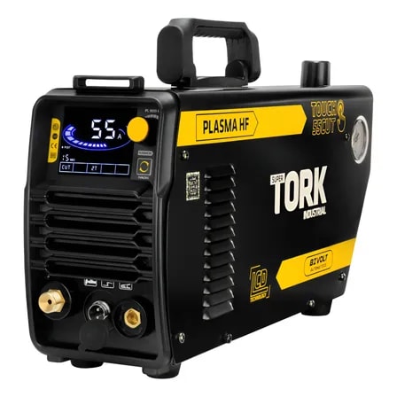 Imagem do Maquina Inversor Corte Plasma 55a Alta Frequencia 16mm Tork 127 220v