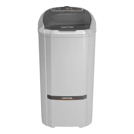 Imagem do Maquina De Lavar Semi Automatica Tanquinho Colormaq 10kg Prata 127v