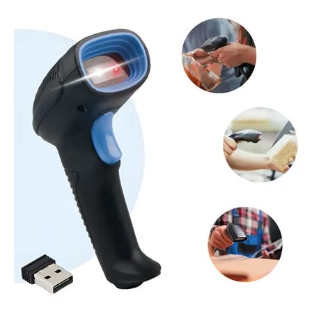 Imagem do Leitor De Codigo De Barras Scanner Imager Wireless 2d
