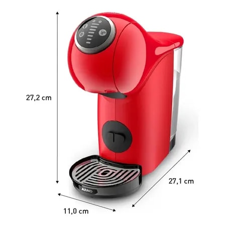 Imagem do Cafeteira Nescafe Dolce Gusto Genio S Plus Dgs3 Vermelha Cor Vermelho 220v