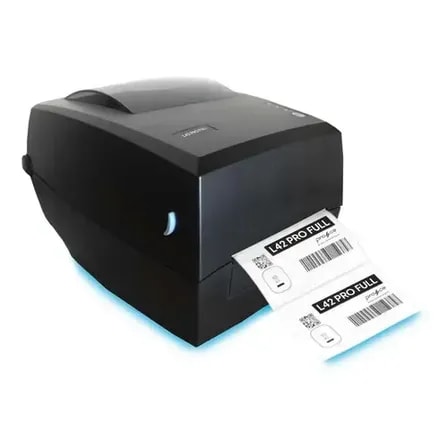 Imagem do Impressora De Etiquetas Elgin L42 Pro Full Usb Ethernet Ser Cor Preto
