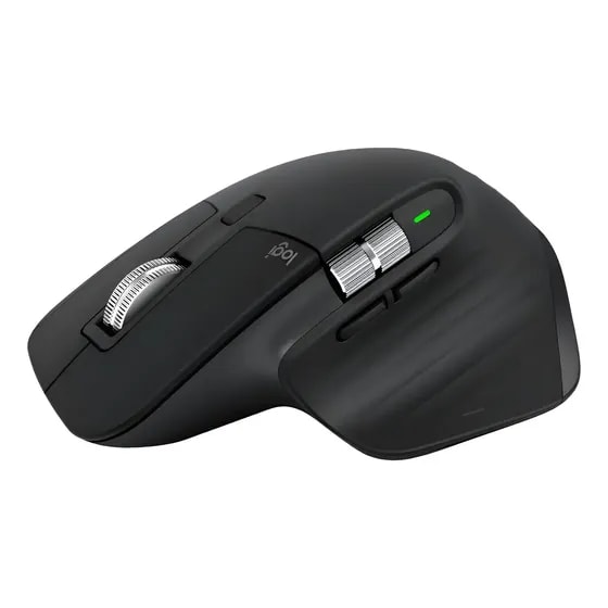 Imagem do Mouse Bluetooth Logitech Mx Master 3s Performance 910 007502 Preto