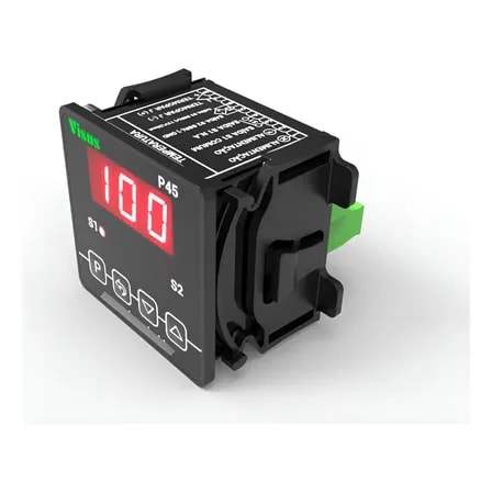 Imagem do Controlador Temperatura Pid Visus P45 90 240vca 45x45mm 127 220v