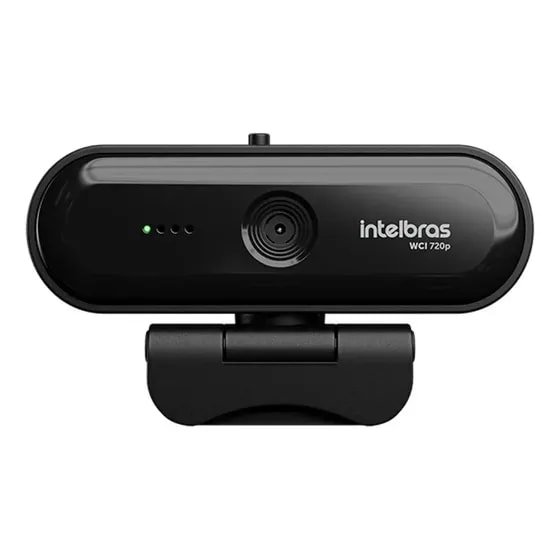 Imagem do Webcam Intelbras Hd Wci 720p 720p Hd Cor Preto