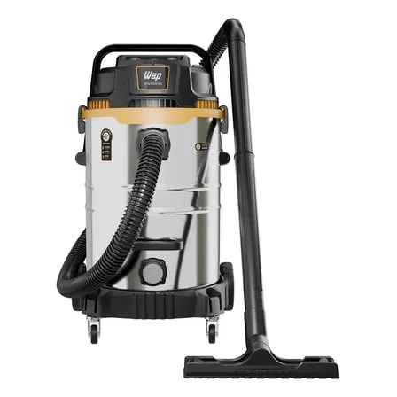 Imagem do Aspirador De Po E Agua Gtw Inox 50i Com Autolimpeza E Bocal De Sopro 50 Litros 2600w Cinza 127v