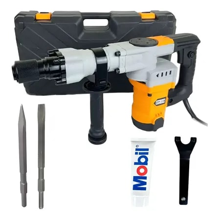 Imagem do Martelete Rompedor Demolidor 1900w 10kg Sa9424 Profissional