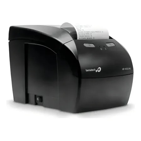 Imagem do Impressora Monocromatica Bematech Mp 4200 Hs Serial Usb Ethernet