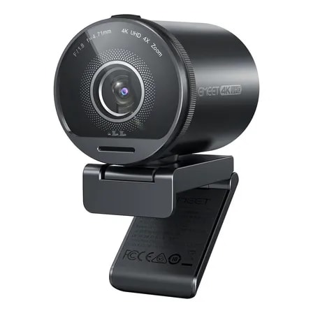 Imagem do Emeet Webcam 4k Hdr Kit Videoconferencia 1080p 60fps Para Pc Ferroso Nao Se Aplica