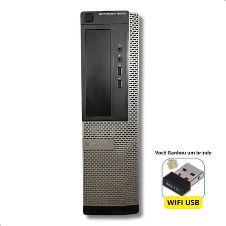 Imagem do Cpu Dell Optiplex Core I5 8gb Ssd 120gb Pc Barato 3 Geracao 8 Gb