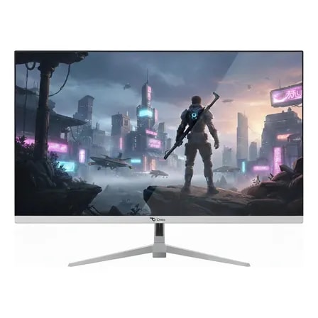 Imagem do Monitor Gamer Duex 23 8 Branco Ips 100hz 1ms Full Hd Hdr Branco 127 220v