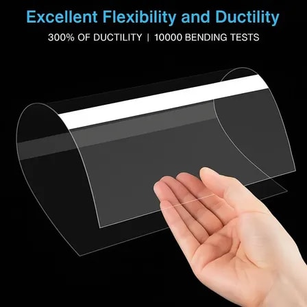 Imagem do Fep Film Creality 280x200mm Saturno Ultra Anycubic Halot Pro