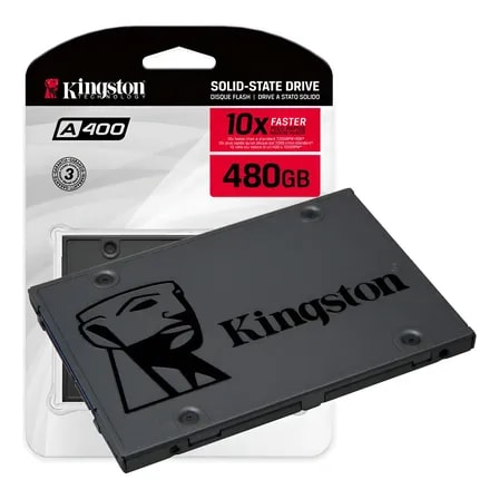 Imagem do Ssd Kingston 480gb Sata 3 0 6gb S Interno Original Garantia Preto