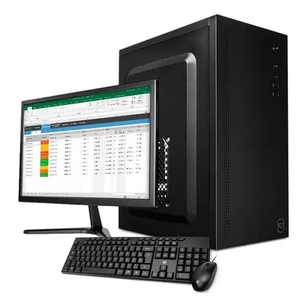Imagem do Pc Home Completo Mcl Intel I5 8gb Ram Ssd 120gb Monitor 120 Gb 8 Gb Intel Hd Graphics