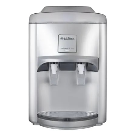Imagem do Purificador De Agua Latina Pa355 Refrigerado Por Compressor Prata Prateado 220v