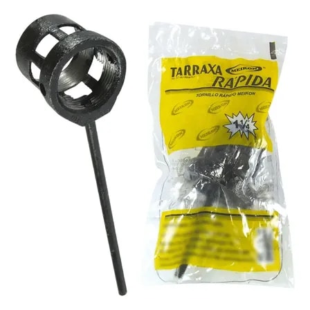 Imagem do Tarraxa Para Cano Pvc 1 1 4 Polegada Meikon Ferro