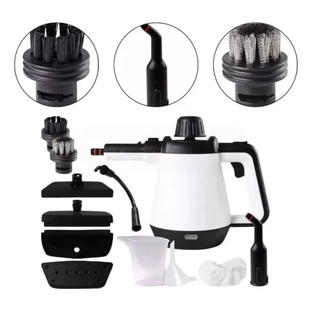 Imagem do Higienizador Vapor 1 300w Vapor Forte Worker Profissional Branco 220v