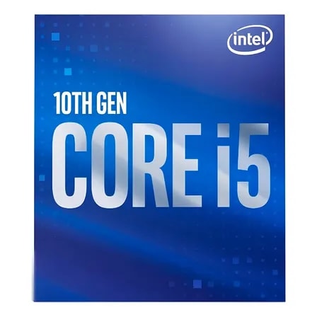 Imagem do Processador Intel Core I5 10400 2 9ghz 12mb Ddr4 Fclga1200 Bx8070110400