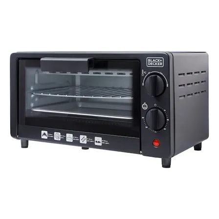 Imagem do Forno Eletrico Black Decker 9 Litros Preto 127v