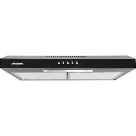 Imagem do Depurador Exaustor Slim 60cm Preto Dps161pt Suggar 127v
