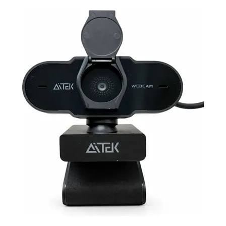 Imagem do Webcam 1080p 2mp Full Hd Alta Resolucao Com Microfone Usb Preto