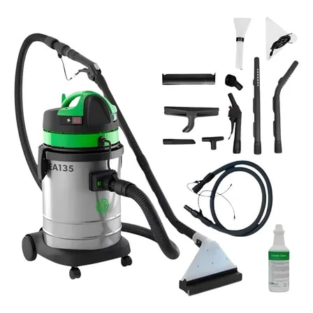 Imagem do Lavadora Extratora Ipc Aea135 127 Preto Inox 1200w Prata Preto Verde 127v