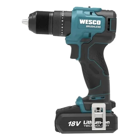Imagem do Furadeira Parafusadeira Impacto Brushless 18v Ws2425k Wesco Voltagem