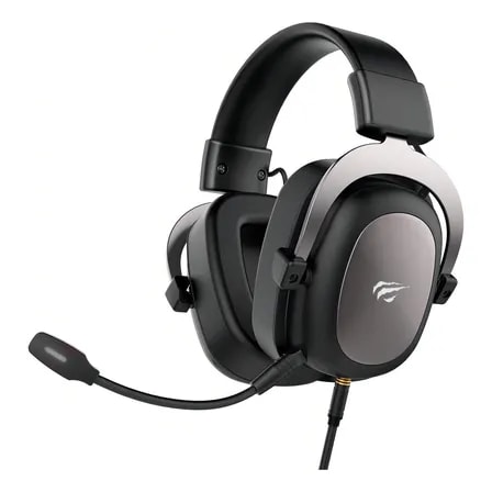 Imagem do Fone De Ouvido Headset Gamer Havit H2002d P3 Para Ps3 Ps4 Ps5 Xbox Pc Cor Preto
