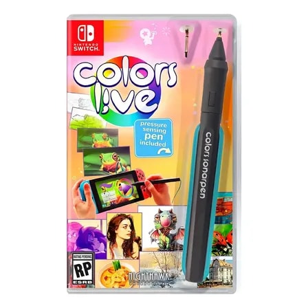 Imagem do Colors Live With Pen Switch Midia Fisica
