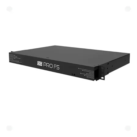 Imagem do Dio Optico 24 Fibras Sc 48 Lc C 2 Bandejas E Painel Rack19 Preto