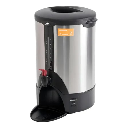 Imagem do Cafeteira Automatica Maquina Cafe 6 Litros Marchesoni Cor Prateado Cinza 220v