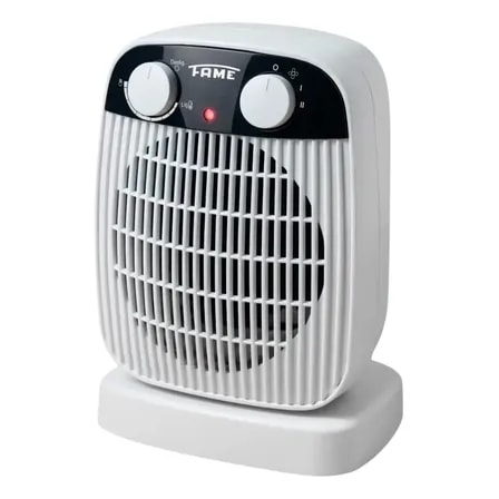 Imagem do Aquecedor De Ambiente Eletrico 220v 2000w Oscilante Portatil Branco 220v
