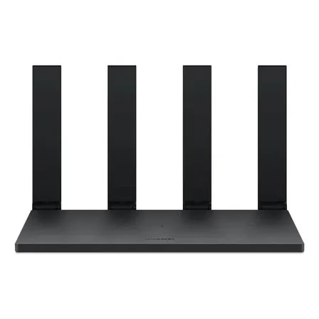 Imagem do Roteador Huawei Wifi Ax2s 5 Ghz Wi Fi 6 Harmonyos Mesh Easymeshvisualizacao De Diagnosticos Do Wi Fi Controle Parental Preto