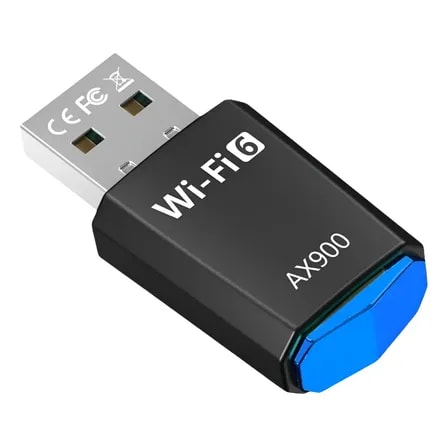 Imagem do Adaptador Usb Wifi Dual Band 900mbps Speedraptor Wireless