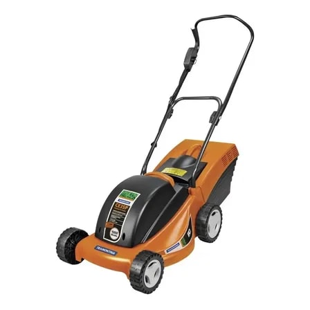 Imagem do Cortador De Grama Eletrico Tramontina 1300w Cor Laranja Preto 220v