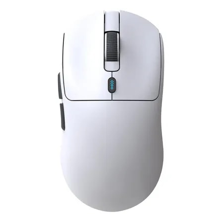Imagem do Mouse Gamer Sem Fio Fire Phoenix Bk R1x Branco 18000 Dpi Bluetooth