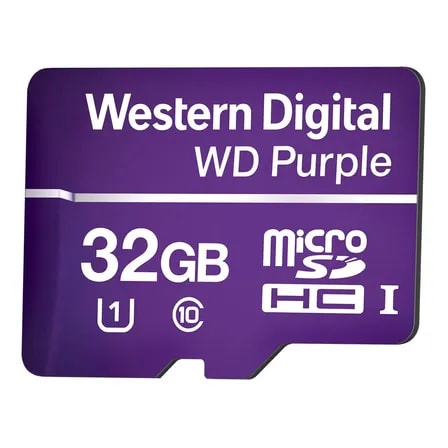 Imagem do Cartao Micro Sd 32gb 16tbw Western Digital