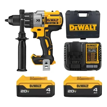 Imagem do Parafusadeira Furadeira De Impacto Dewalt 20v Dcd996