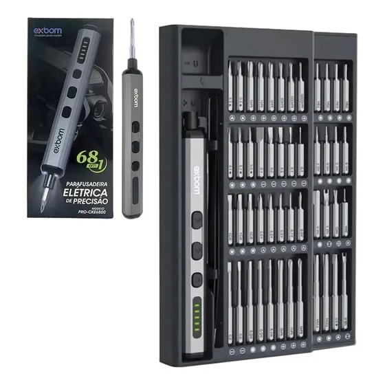 Imagem do Kit Chave Eletrica Manutencao Ps4 Xbox Ps5 Para Macbook Note