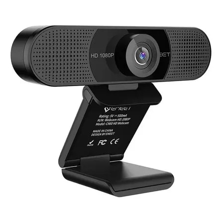 Imagem do Webcam Fhd 1080p Emeet C960 Com Microfone Preto