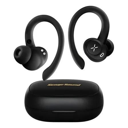 Imagem do Fones De Ouvido Sportfree Esportivos Sem Fio Bluetooth 5 4 Preto