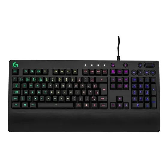 Imagem do Teclado Gamer Logitech G213 Com Layout Abnt2