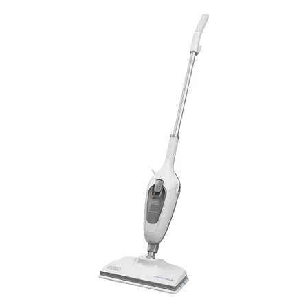Imagem do Vaporizador Para Piso 7 Em 1 Black Decker Steammop Branco Vl1300 220v