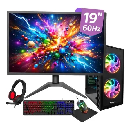 Imagem do Pc Gamer Completo I5 3470 Gpu Gt730 Ssd 256gb 8gb Ram Win11 256 Gb 8 Gb Gt 730