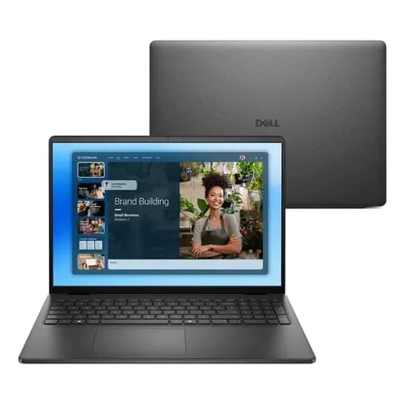 Imagem do Notebook Dell Pro 16 Core I7 150u 16gb Ssd512 Windows 11 Pro Preto