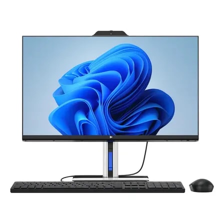 Imagem do All In One I7 8650u 16gb Ram Ssd 512gb Tela 23 8 Full Hd W11 Branco 127 220v