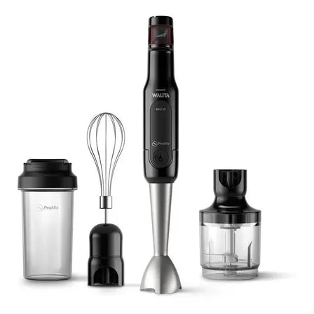 Imagem do Mixer Philips Walita Daily Collection Ri2622 Preto E Prata 400w Preto Prata 127v